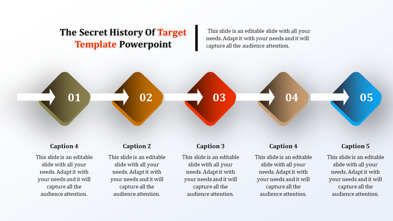 Free - Target Template PowerPoint Presentation Designs